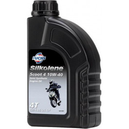   Fuchs Silkolene SCOOT 4 10W-40 1л