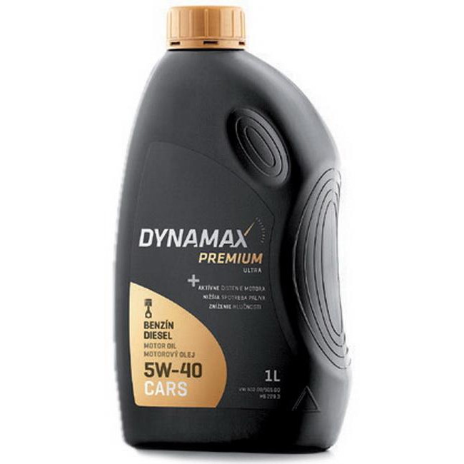 Dynamax PREMIUM ULTRA 5W-40 1л - зображення 1