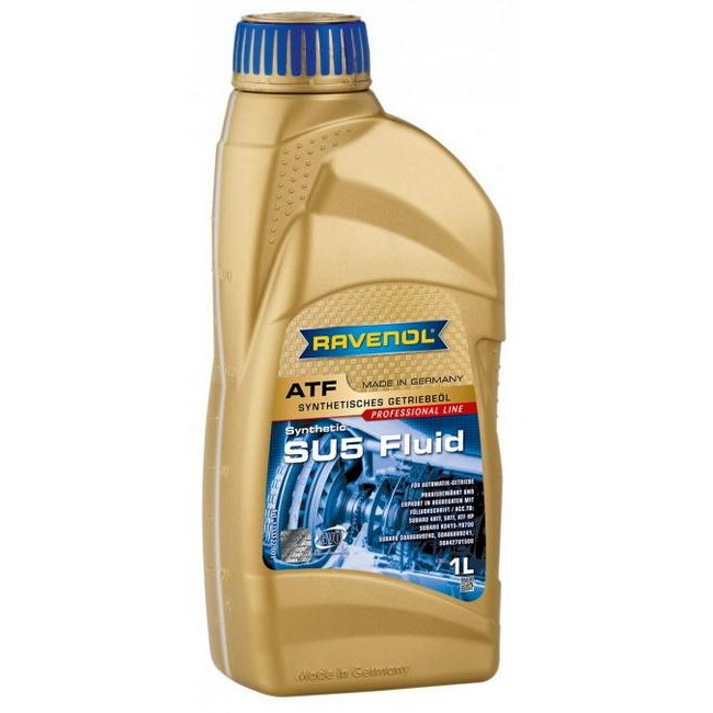 RAVENOL ATF SU5 Fluid 1л - зображення 1