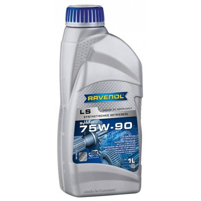 RAVENOL LS 75W-90 1л - зображення 1