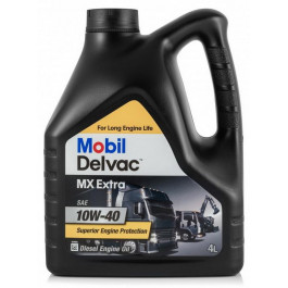   Mobil Delvac MX Extra 10W-40 4л