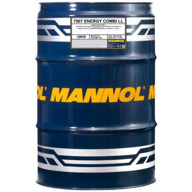 Mannol ENERGY COMBI LL 5W-30 60л - зображення 1