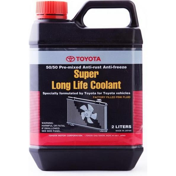 Toyota Super Long Life Coolant -35 2л 08889-80070 - зображення 1