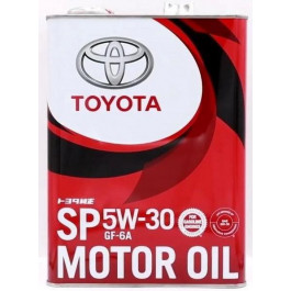   Toyota Toyota SP GF-6a 5W-30 4л (Toyota 0888013705)