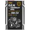 Mannol 7701 O.E.M. for Chevrolet Opel 5W-30 1л - зображення 1