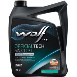   Wolf Oil OFFICIALTECH C3 5W-30 4л