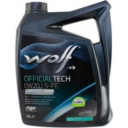   Wolf Oil OFFICIALTECH LS-FE 0W-20 4л