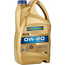   RAVENOL EHS 0W-20 4л