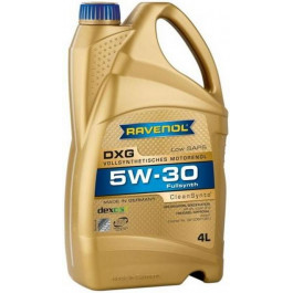   RAVENOL DXG 5W-30 4л