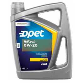   OPET Full Tech 0W-20 4л