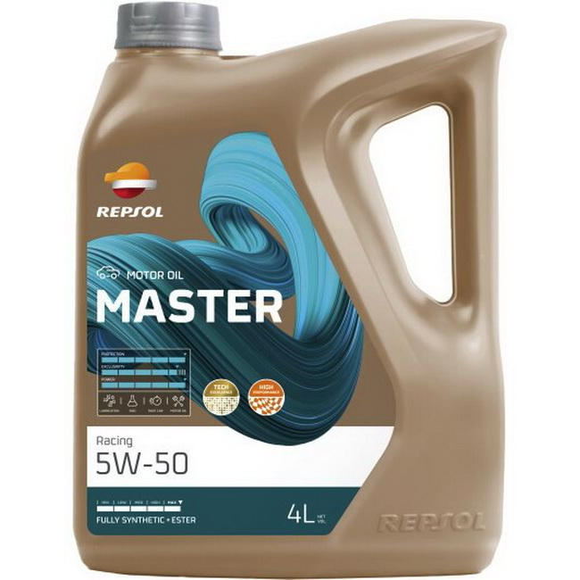 Repsol MASTER RACING 5W-50 4л - зображення 1