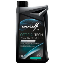   Wolf Oil OfficialTech LS GL 5 75W-140 1л