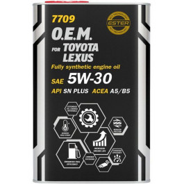   Mannol 7709 O.E.M. for Toyota Lexus 5W-30 1л