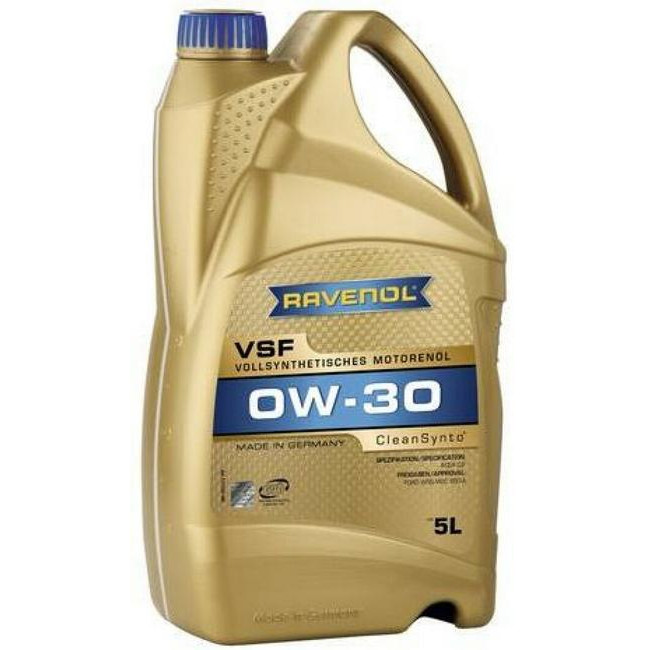 RAVENOL VSF 0W-30 5л - зображення 1