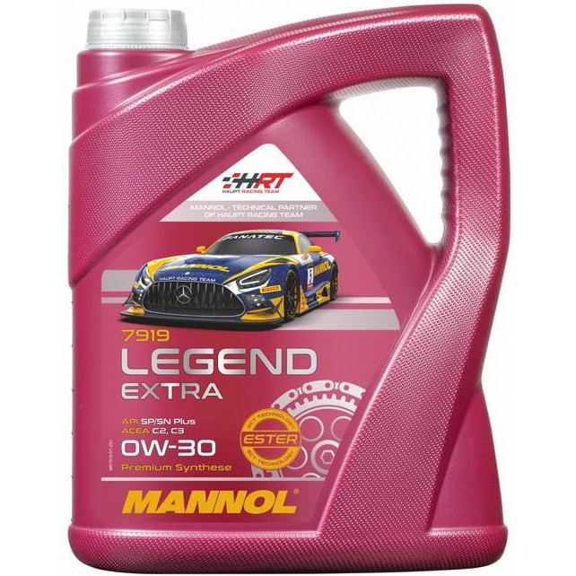 Mannol Legend Extra 0W-30 5л - зображення 1