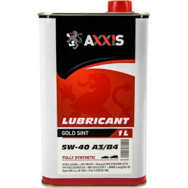   AXXIS Gold Sint 5W-40 1л