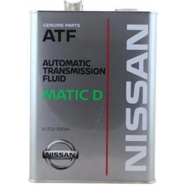   Nissan ATF Matic-D 4л (KLE22-00004)