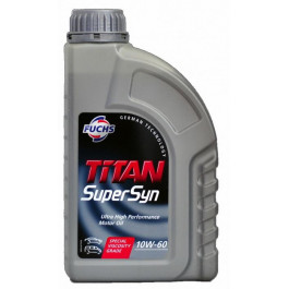   Fuchs Titan SUPERSYN 10W-60 1л