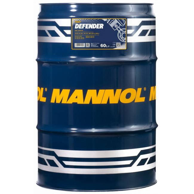 Mannol Defender 10W-40 60л - зображення 1