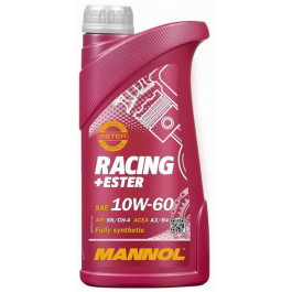   Mannol Racing+Ester 10W-60 1л