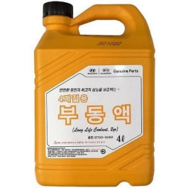   Hyundai Long Life Coolant 4л (0710000400)