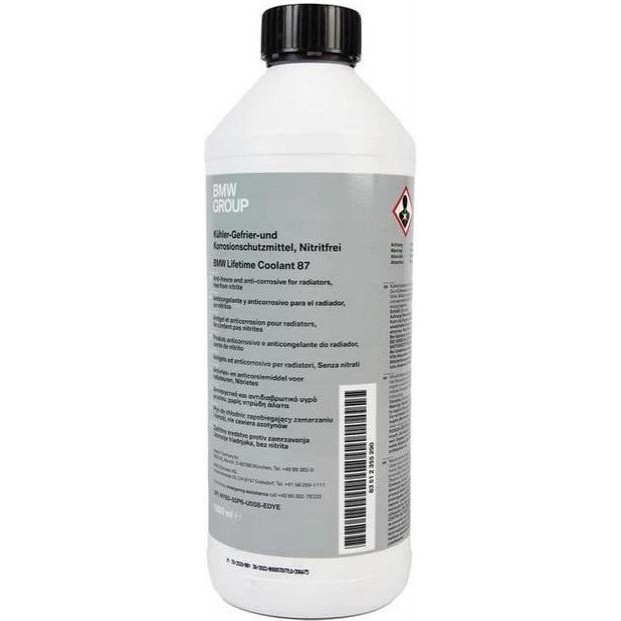 BMW Lifetime Coolant 87 83515A6CDD7 - зображення 1