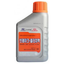   Hyundai DOT3 Brake Fluid 1л (Hyundai 0110000100)