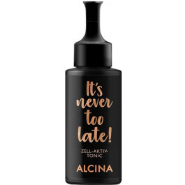   Alcina Тоник для лица  It’s Never Too Late Zell-Aktiv Tonic Клеточно-активный 50 мл (4008666352248)