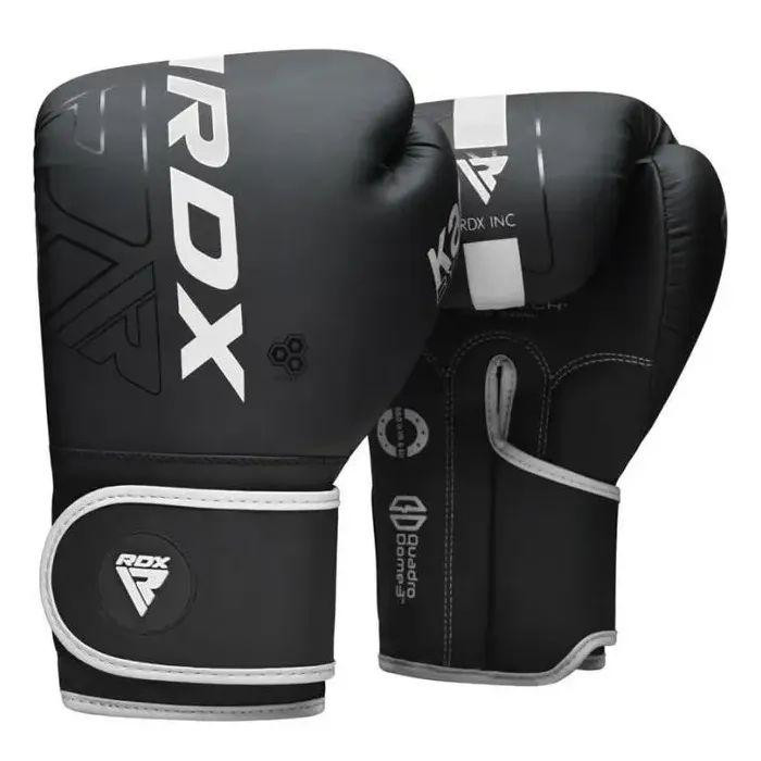 RDX Боксерські рукавички F6 Kara, 12oz Matte White (BGR-F6MW-12OZ) - зображення 1