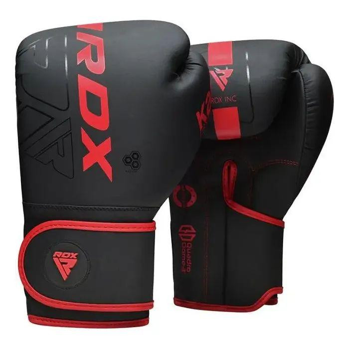 RDX Боксерські рукавички F6 Kara, 14oz Matte Red (BGR-F6MR-14OZ) - зображення 1