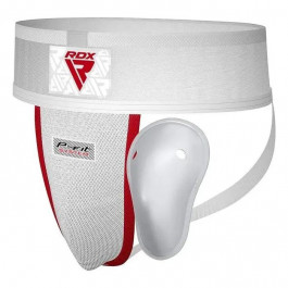   RDX Захист паху H1 Supporter White Plus S (GGX-H1W-S+)