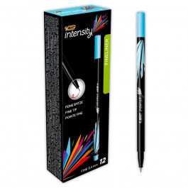   BIC Ручки лайнери  Intensity Fine Блакитний 12 шт. (3086123449183)