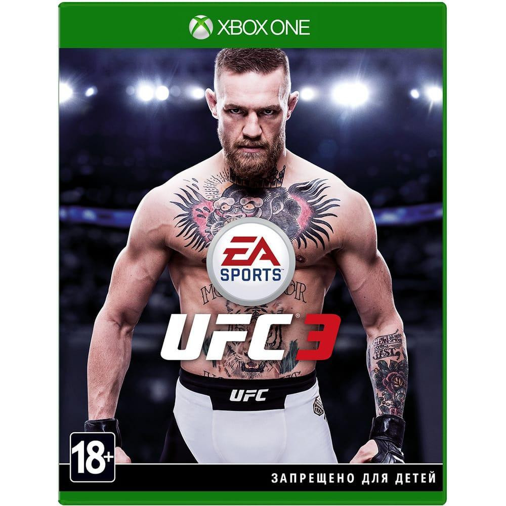  UFC 3 Xbox One  (1034671) - зображення 1