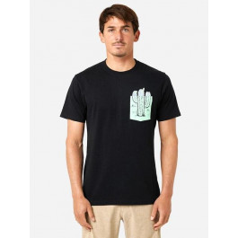   Rip Curl Футболка  Inda Pocket Tee 044MTE-90 M Черная (9359082287146)