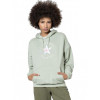 Converse Худи  Chuck Patch Graphic Hoodie Sage 10024525-376 S Summit Sage (194434080674) - зображення 1