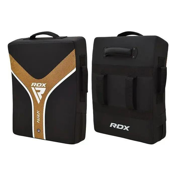 RDX Маківара Kick Shield Aura Plus T-17 Black Golden Heavy (KSR-T17BGL+) - зображення 1