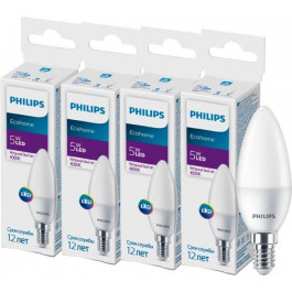   Philips Ecohome LED Candle 5W 500Lm E14 840B35NDFR (929002968837)