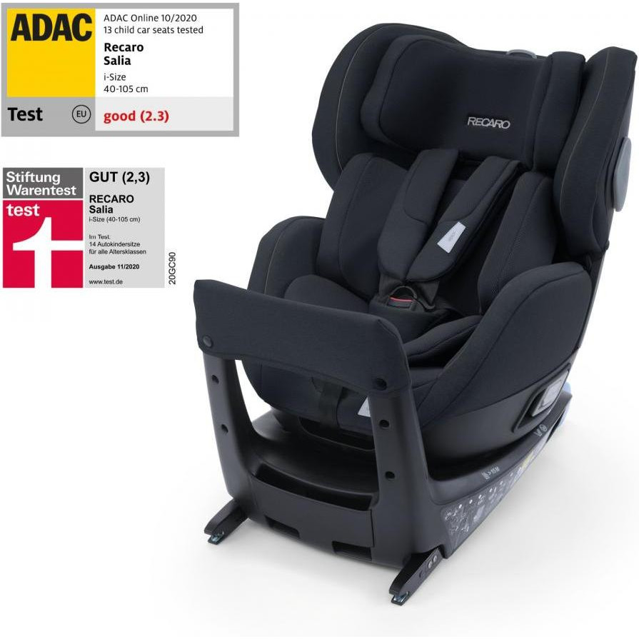 Recaro Salia Prime Mat Black (89025300050) - зображення 1