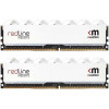 Mushkin 16 GB (2x8GB) DDR4 3600 MHz Redline White (MRD4U360JNNM8GX2) - зображення 1