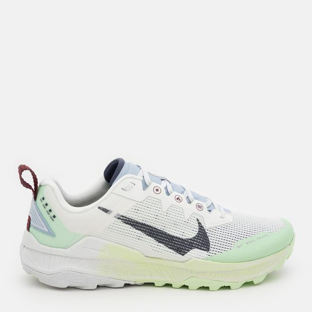 Nike Чоловічі кросівки для бігу  React Wildhorse 8 DR2686-103 40.5 (7.5US) 25.5 см Summit White/Thunder B - зображення 1