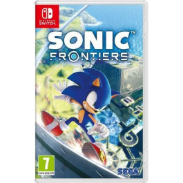    Sonic Frontiers Nintendo Switch