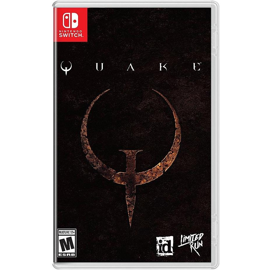  Quake Limited Run Nintendo Switch - зображення 1