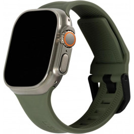   URBAN ARMOR GEAR Ремінець  for Apple Watch Ultra 49/45/44/42mm - Scout Foliage Green (191488117245)