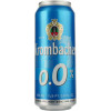 Krombacher Упаковка пива  Pils светлое фильтрованное 0% 0.5 х 24 шт (4008287929829) - зображення 1