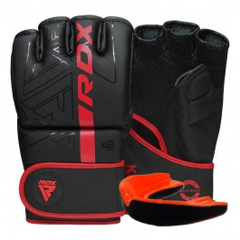   RDX Рукавички для MMA F6 Kara, XL Matte Red (GGR-F6MR-XL)