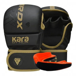   RDX Рукавички для MMA F6 Kara, XL Matte Golden (GGR-F6MGL-XL)