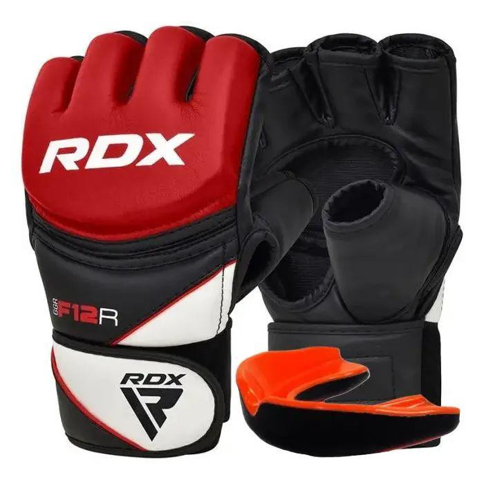 RDX Рукавички для MMA F12 Model GGRF, S Red (GGR-F12R-S) - зображення 1