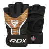 RDX Рукавички для MMA Aura Plus T-17, S Black Golden (GGR-T17BGL-S+) - зображення 1