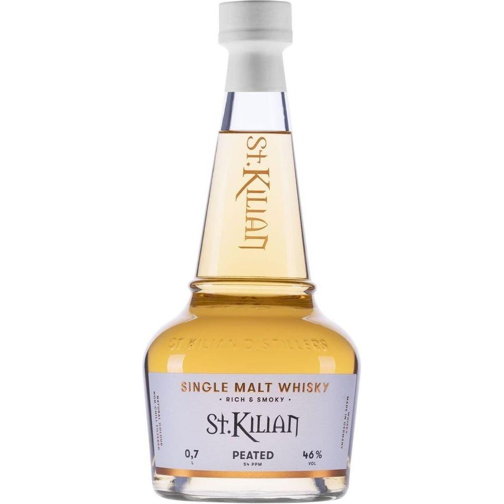 St. Kilian Віскі  Peated Rich & Smoky Single Malt 46% 0.7 л (745760720965) - зображення 1