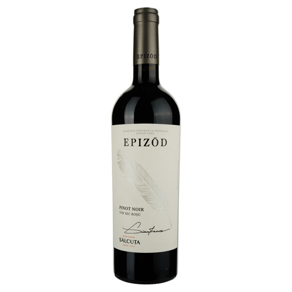 Salcuta Вино  Epizod Pinot Noir червоне сухе, 0,75 л (4840058011209) - зображення 1